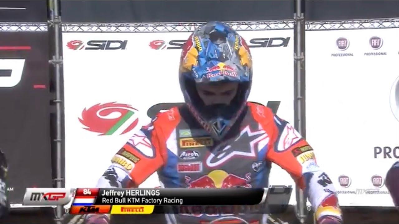 MXGP of Switzerland Presented by iXS 2018 - Replay MXGP Race 2