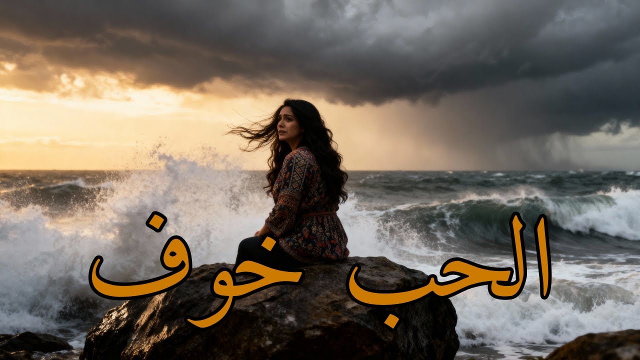 الحب خوف 💔 | إنتاج بالذكاء الاصطناعي | Arabic Sad Song AI Generated