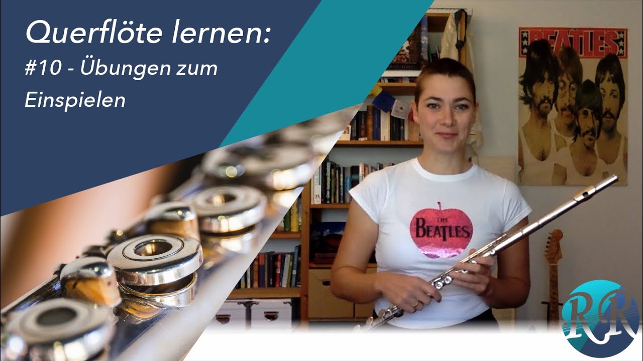Flötenunterricht #10 - Warm Up / Übungen zum Einspielen