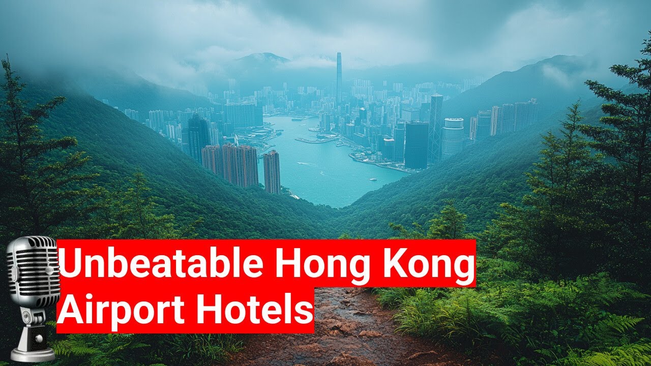 Discover the Best Hong Kong Hotels Near Airport for Your Next Trip