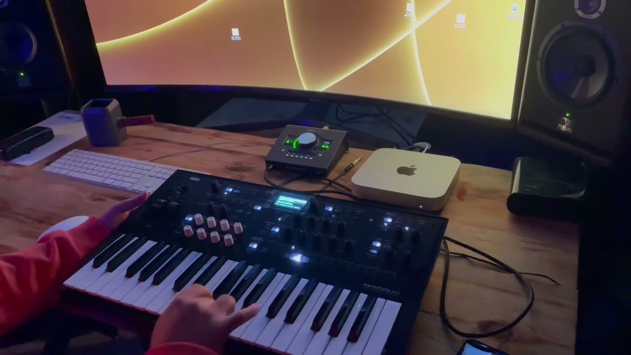 Korg Wavestate Mk2 Türk sesler