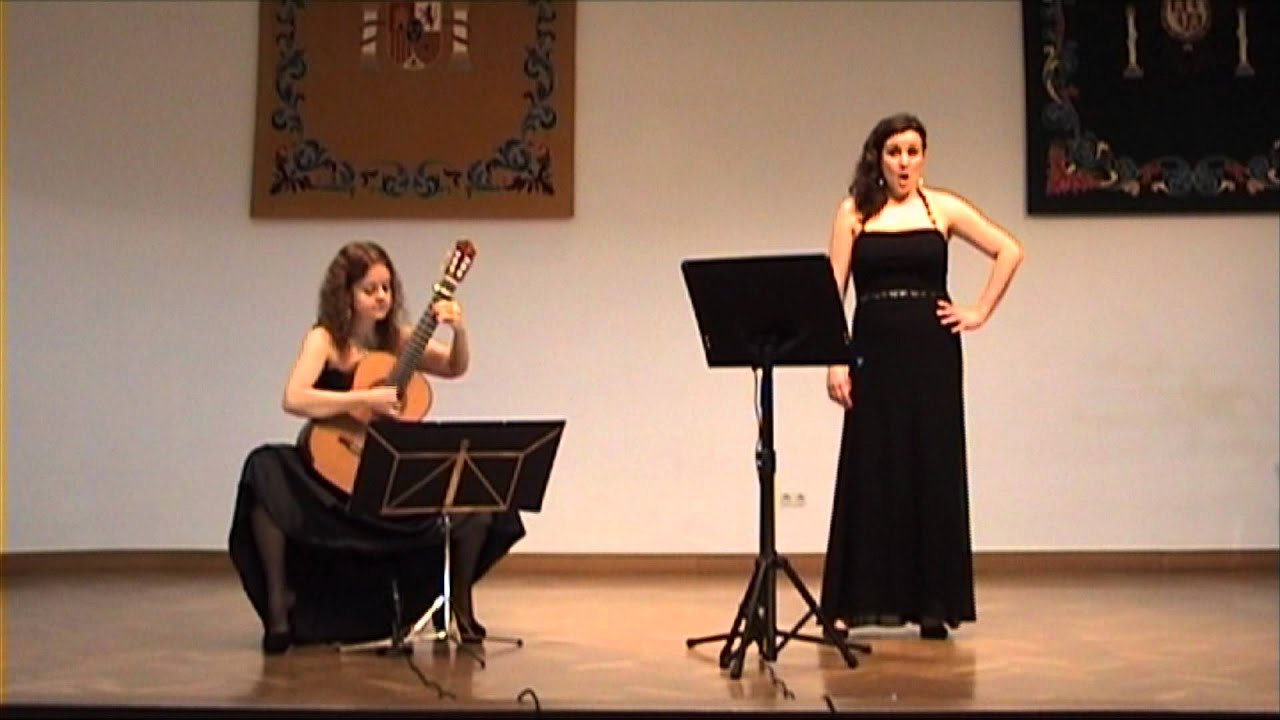 SEVILLANAS DEL SIGLO XVIII-GARCÍA LORCA-SANDRA REDONDO / MARISA GÓMEZ