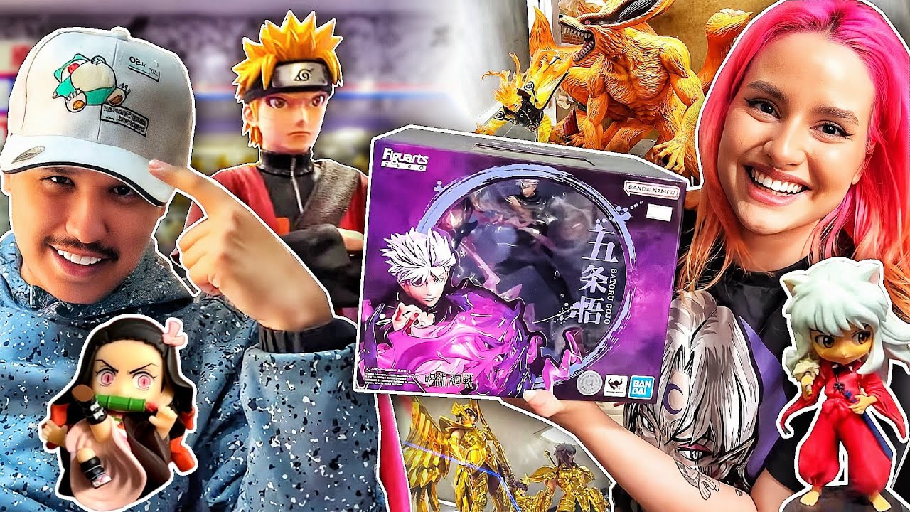 O PARAÍSO DOS OTAKUS! Testamos as GACHAPONS da Liberdade!