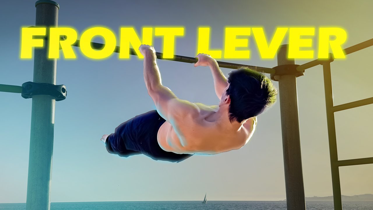 Comment REUSSIR le FRONT LEVER (+ programme )