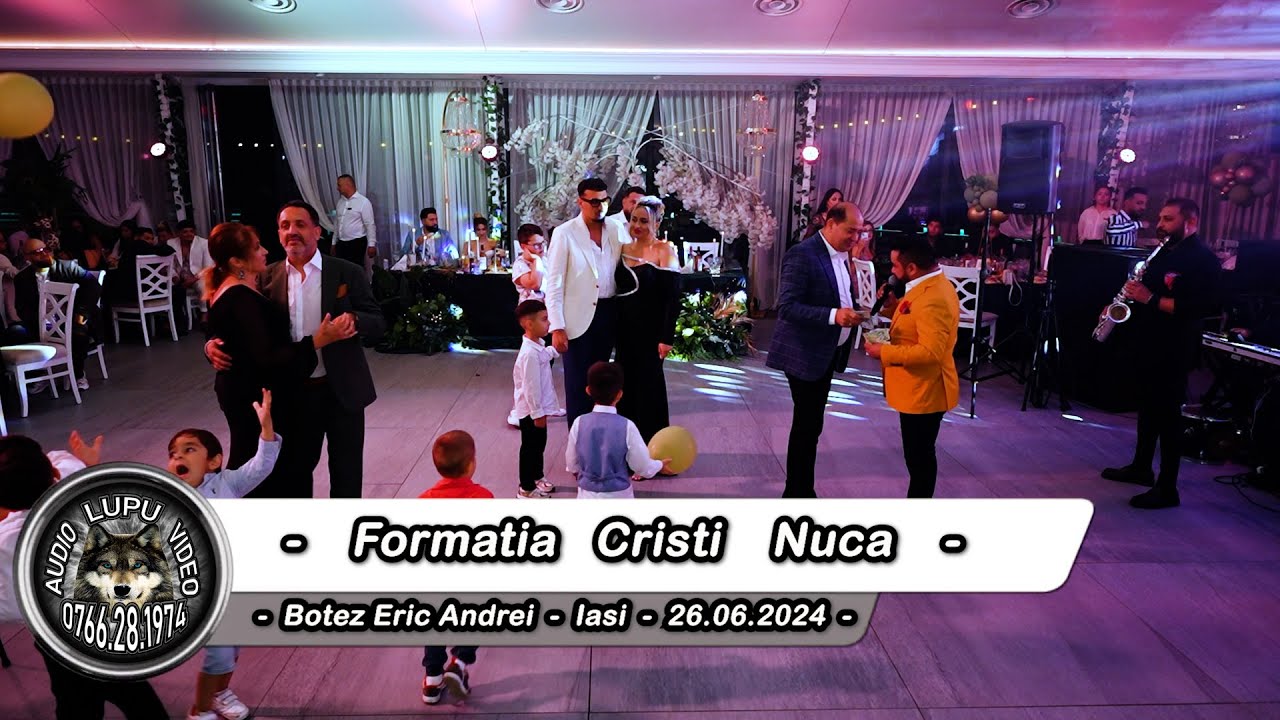 Botez Erick Andrei - 6 - Formatia Cristi Nuca - Program de dans - Iasi 26.06.2024