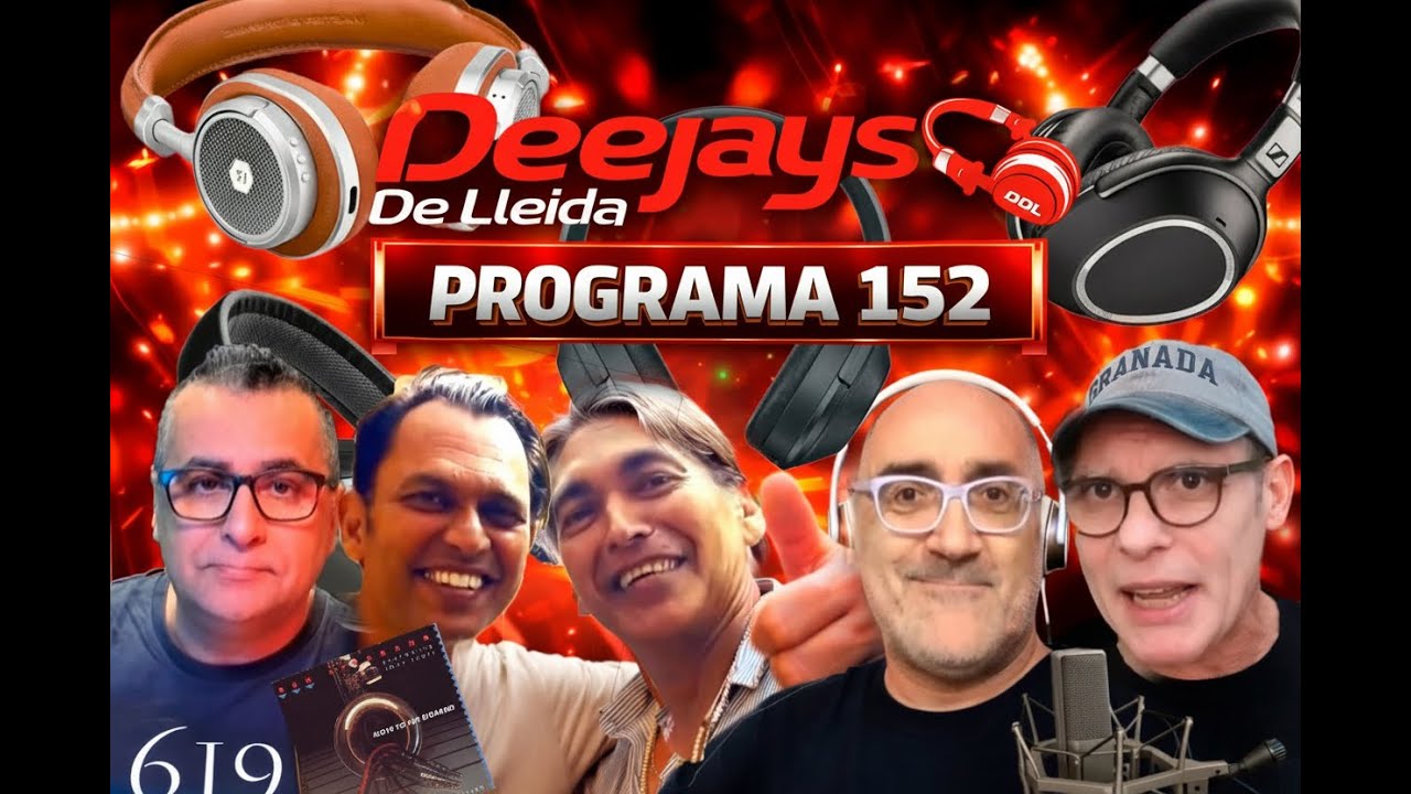 Диджеи из Лериды №152 | Double You, Ramírez и Tecnologia DJ · Наушники и классика