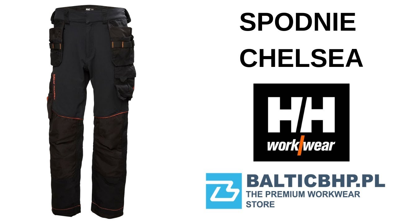 #275 Spodnie Helly Hansen Stretch Balticbhp.pl Prezentacja Opinia Test Premium Workwear Review
