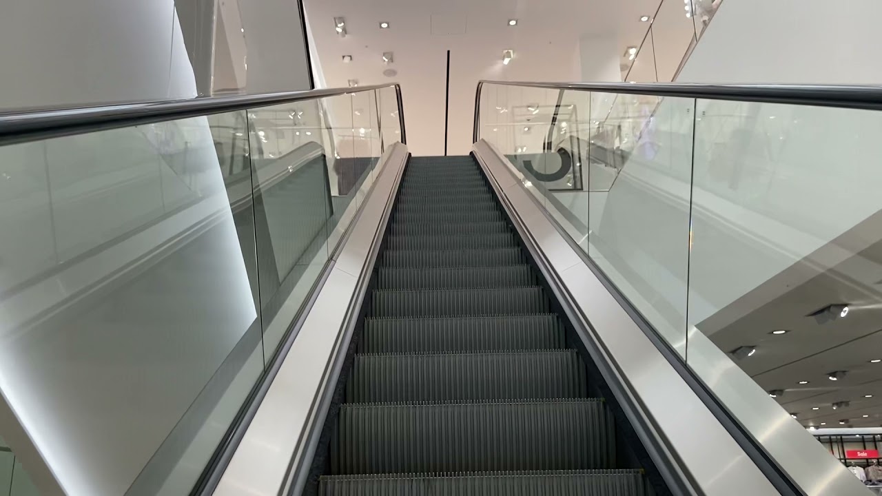 KONE Escalators at H&M in Westfield Shepherds Bush Shopping Centre in London