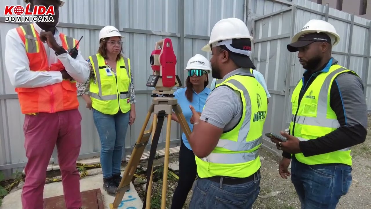 When Construction Company Meets 442UT, Kolida, Professional Survey Equipment Manufacturer