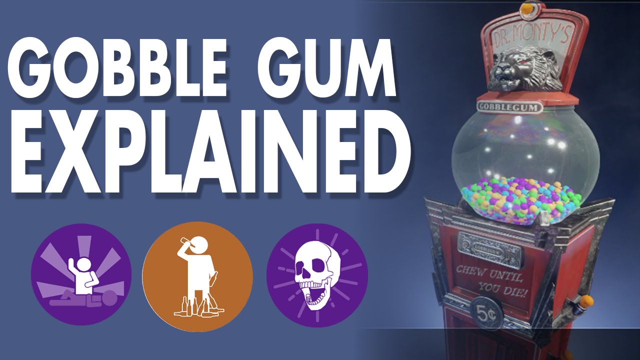 Black Ops 3 Zombies Gobble Gum Mechanics Explained