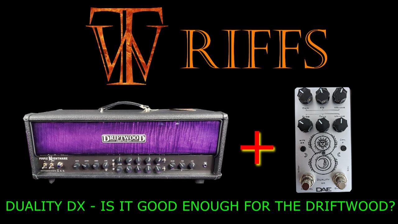 Deadweald Duality DX & Driftwood Purple Nightmare