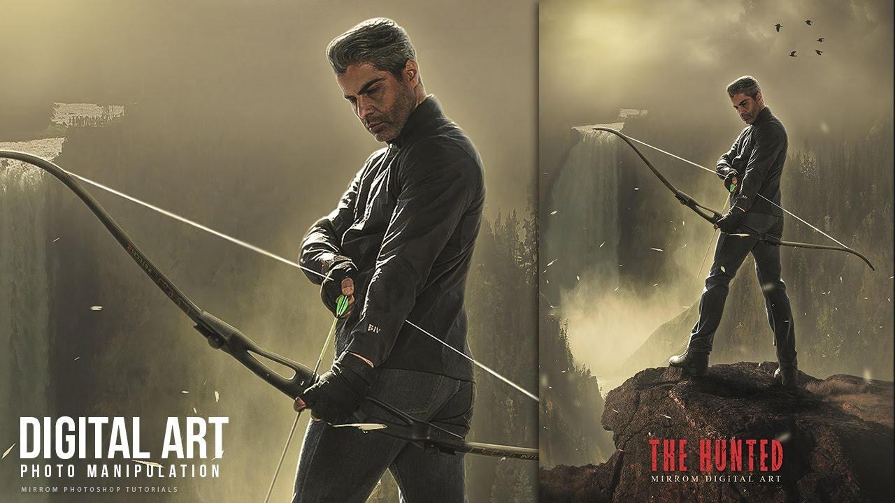 Making Of The Hunted Concept Art Photo Manipulation Photoshop Tutorial