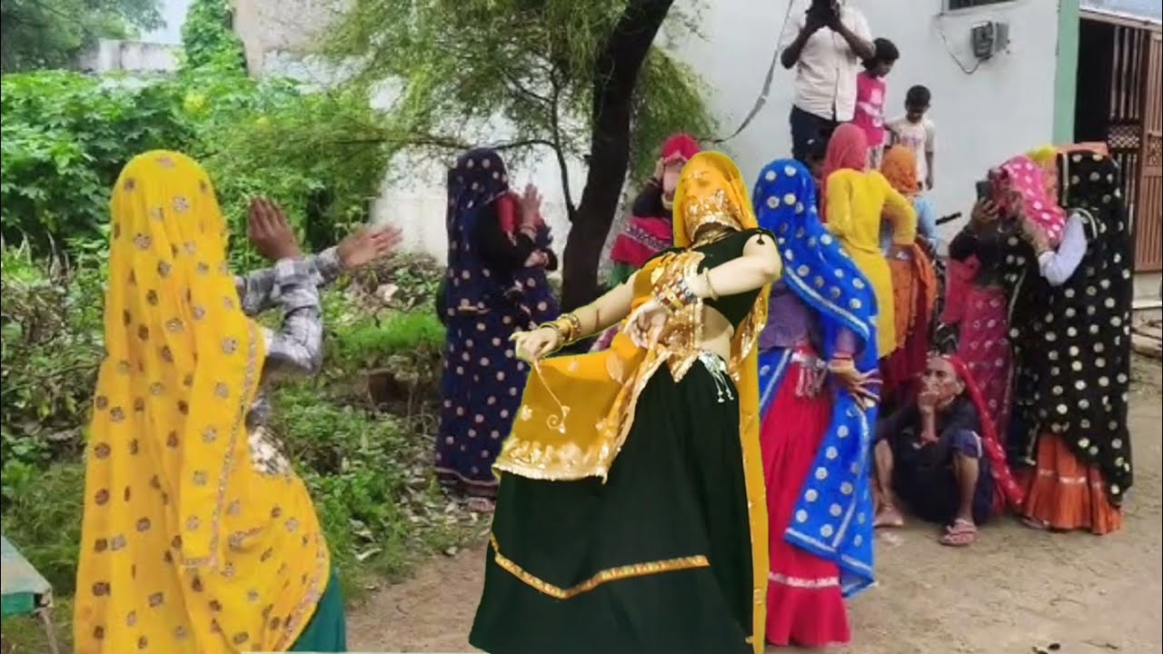 #meenadance #2026 #djsong 👑 धीरे धीरे नाच गोंदोडी कनीया म टलको चलज्यागो #singer HR Suratpura #jaipur