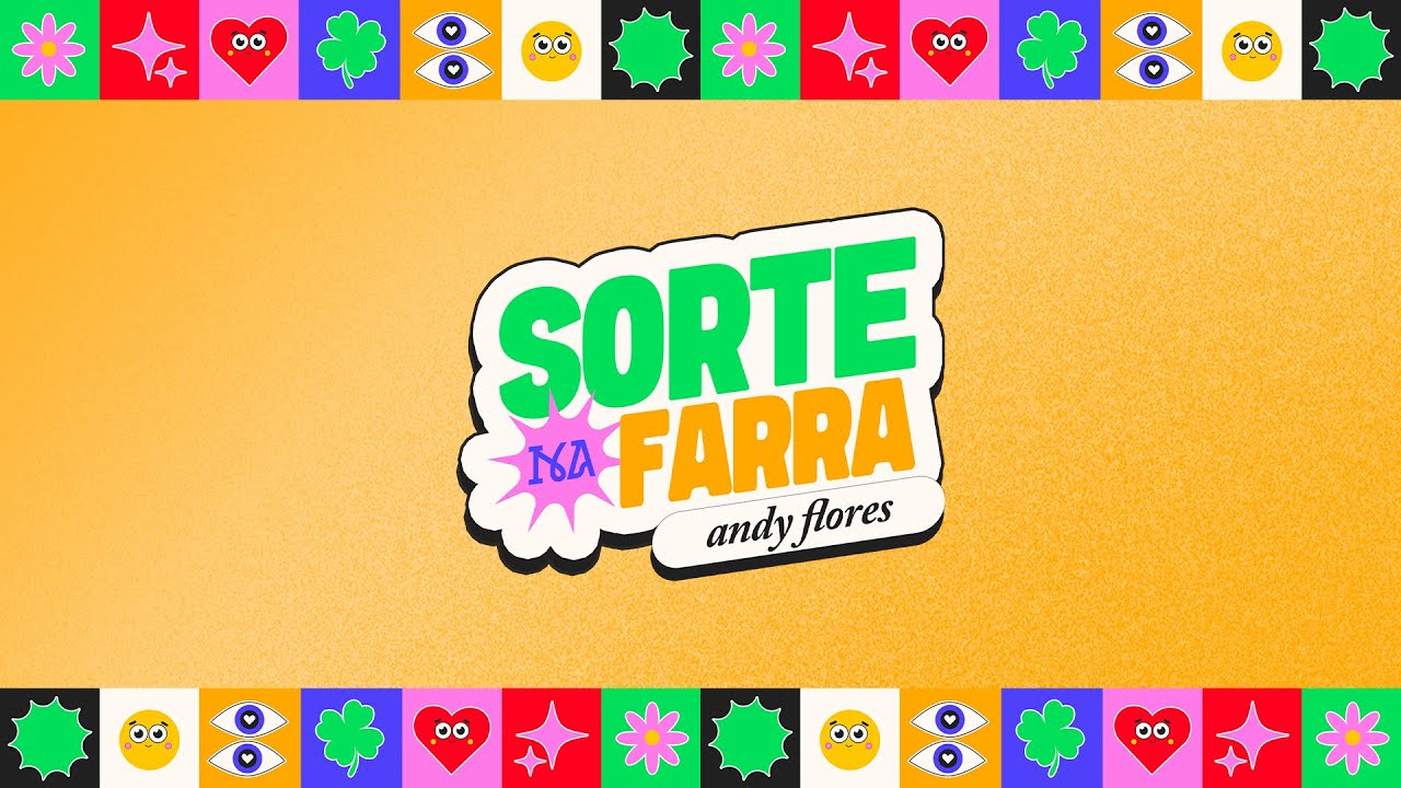 Sorte na Farra - Andy Flores (Lyric Video) Prod Lkahh