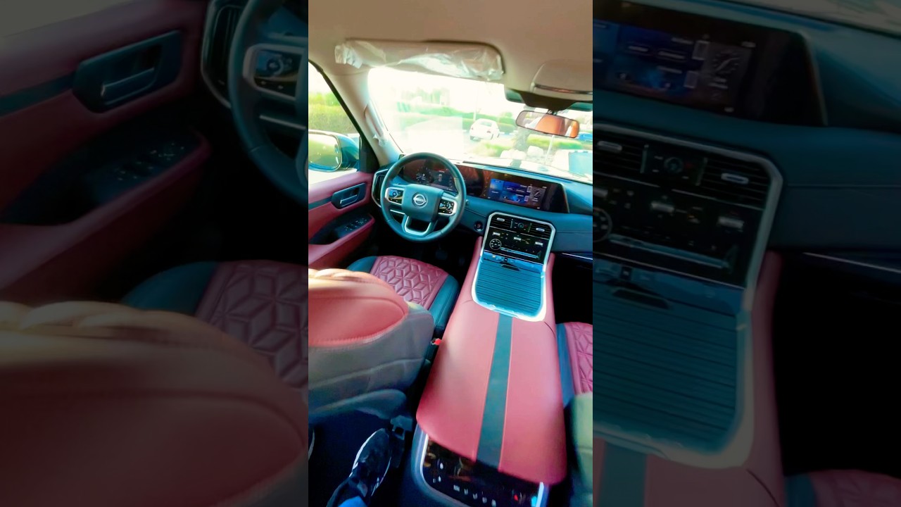Nissan Patrol 2025 luxury interior 🔥😱