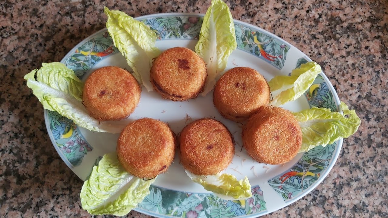 كنافة مالحة - Kounafa salée