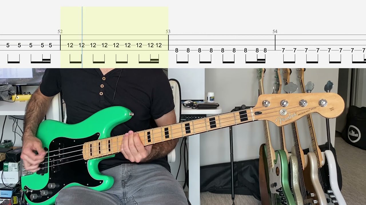 Royal Blood - Oblivion Bass Cover (With Tab)