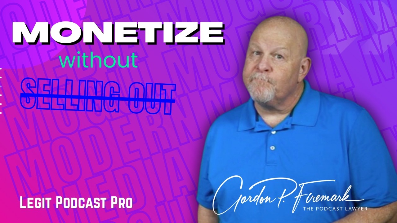 Podcasters! How to Monetize and Protect Your Show Without Selling Out