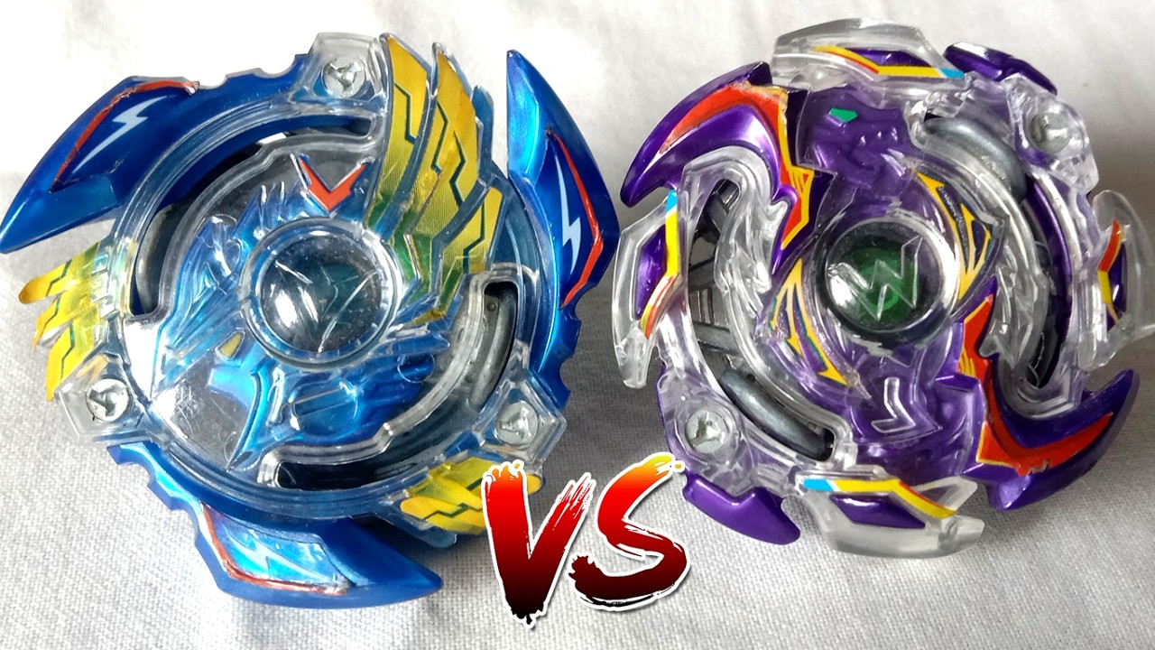 VICTORY VALKYRIE VS WILD WYVERN BEYBLADE BURST DUAL LAYER BATTLE