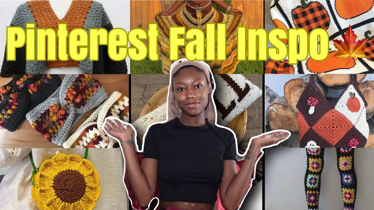  59 Pinterest  Crochet Fall Ideas 🍂✨ 