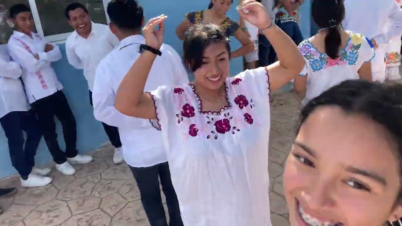 Representación de boda maya. (01/03/24)