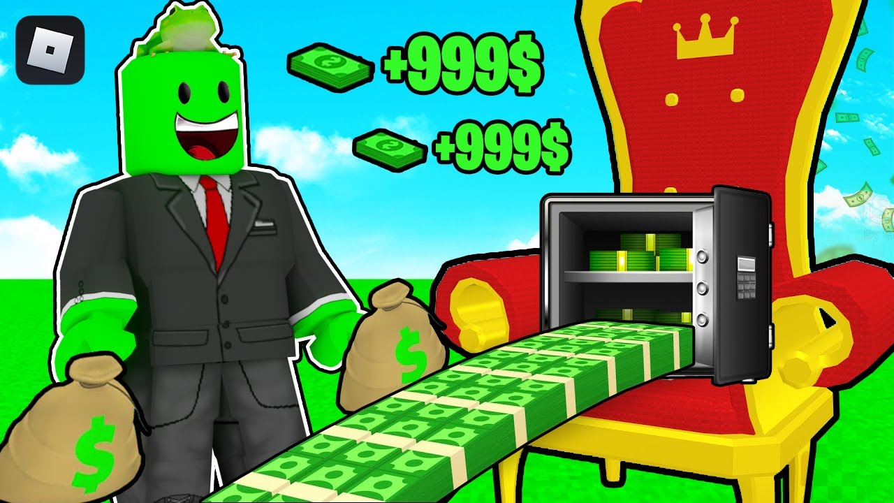 💸🤑 روبلوكس : كيف تصير مليونير جمعت  1,000,000$ وصرت غني
