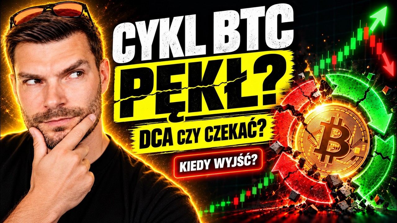 🔴 Co naprawdę steruje BTC? 4-letni cykl przestał działać?