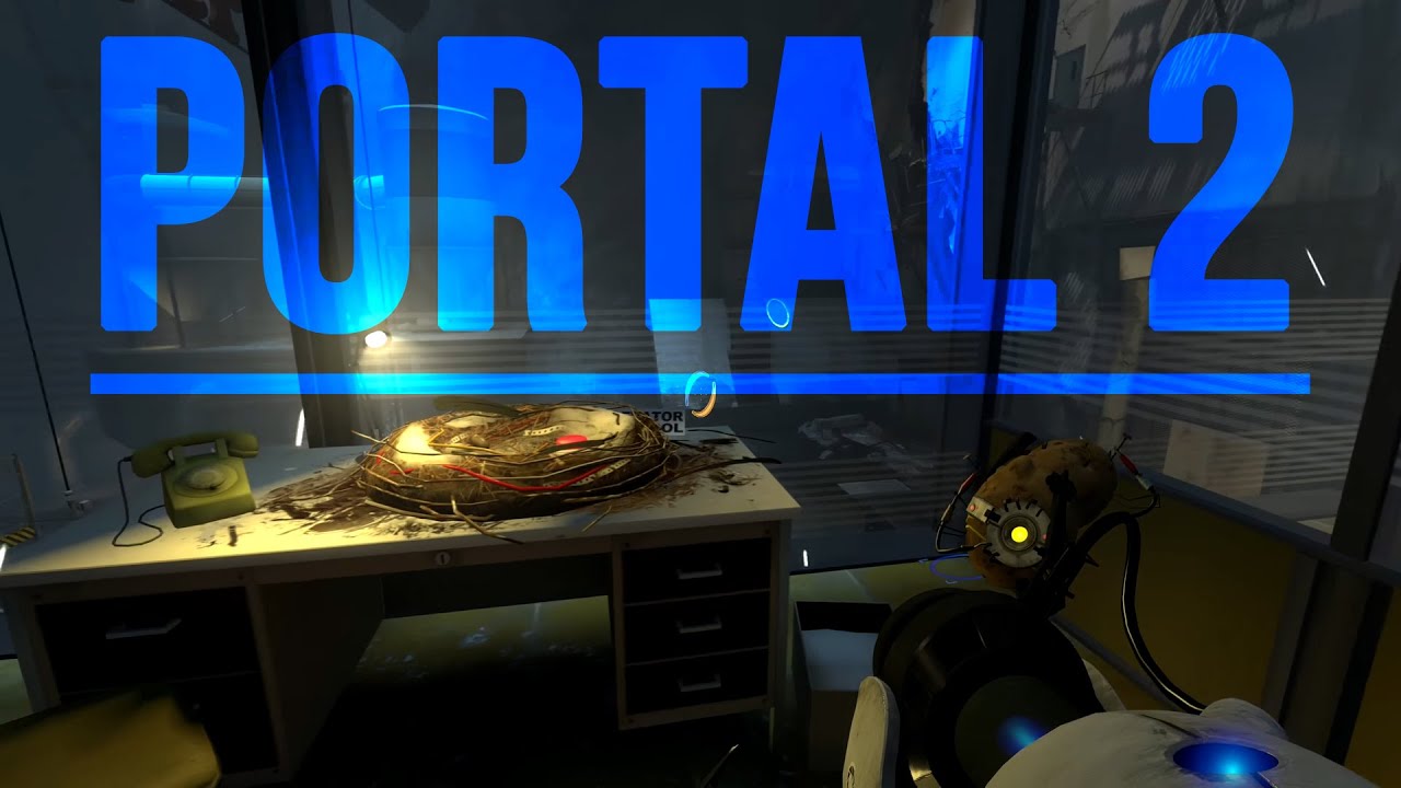 Portal 2 Hikayesi | Chell #Portal #ApertureScience