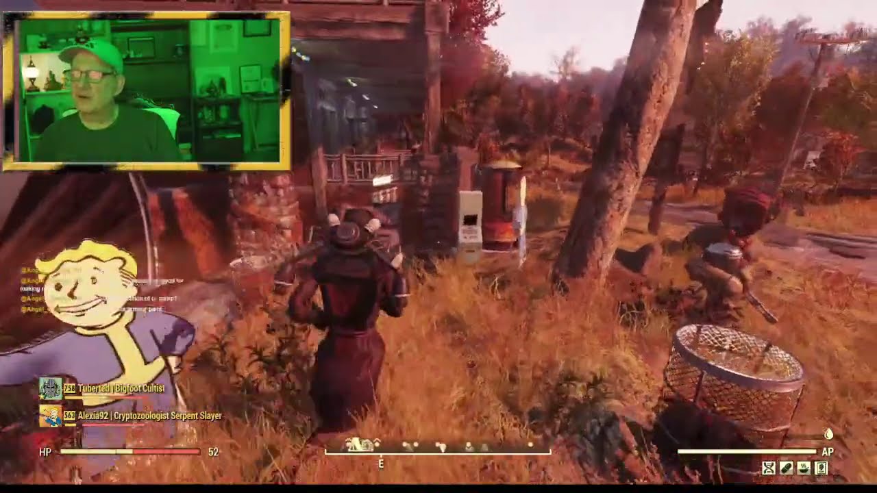Fallout 76  Season of the Bigfoot. Come and Chat and Have Fun with us.