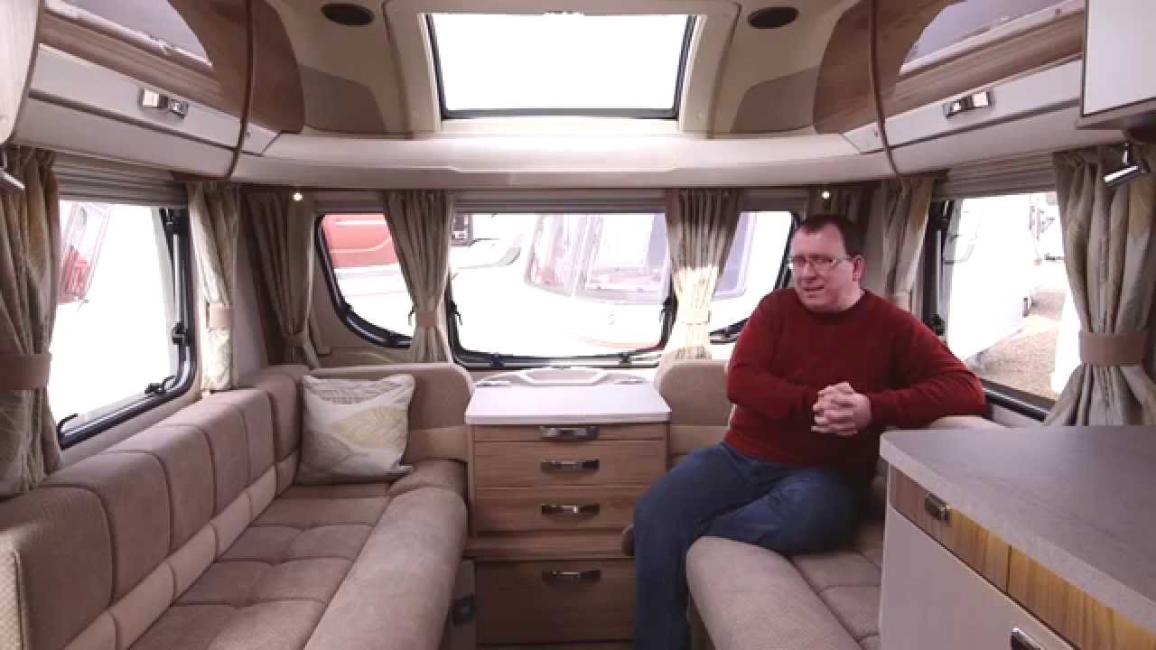 Обзор практичного каравана Swift Conqueror 645