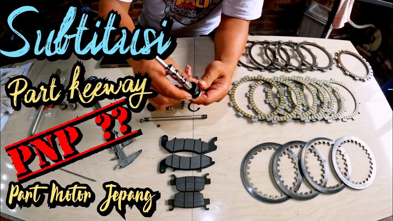 persamaan‼️subtitusi‼️part keeway vtwin 250‼️dengan part motor Jepang