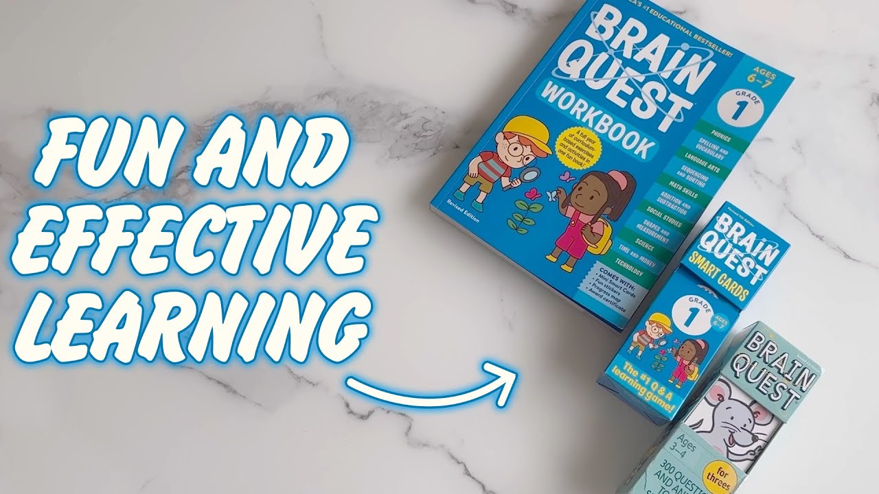 QUICK LOOK: Brain Quest Workbook and Smart Cards