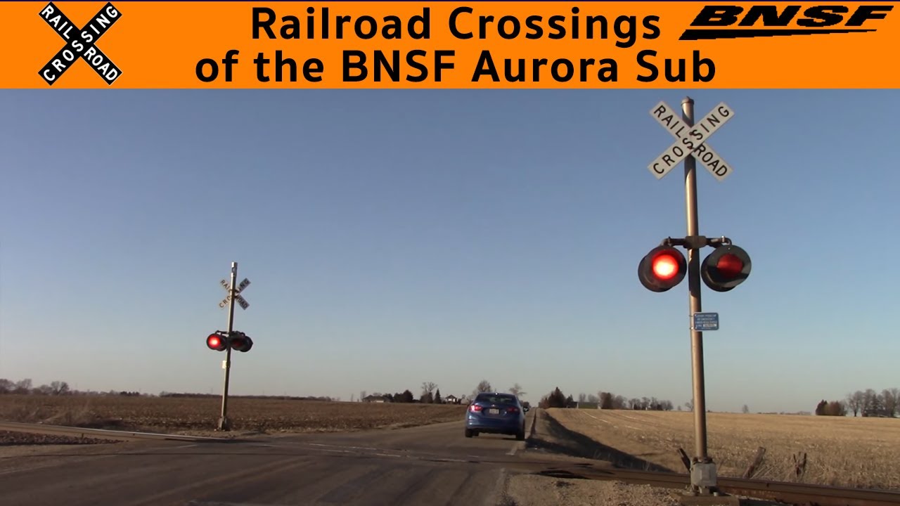 Railroad Crossings of the BNSF Aurora Sub Volume 2