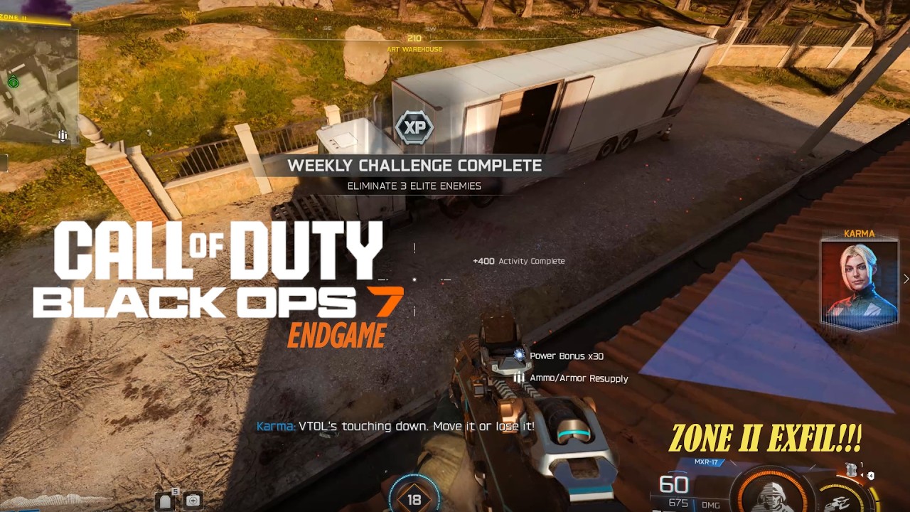 CALL OF DUTY - ENDGAME