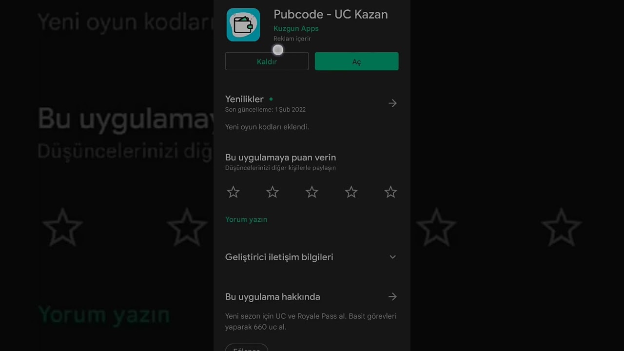 pubg bedava uc kazanma işinize yarar 😉  