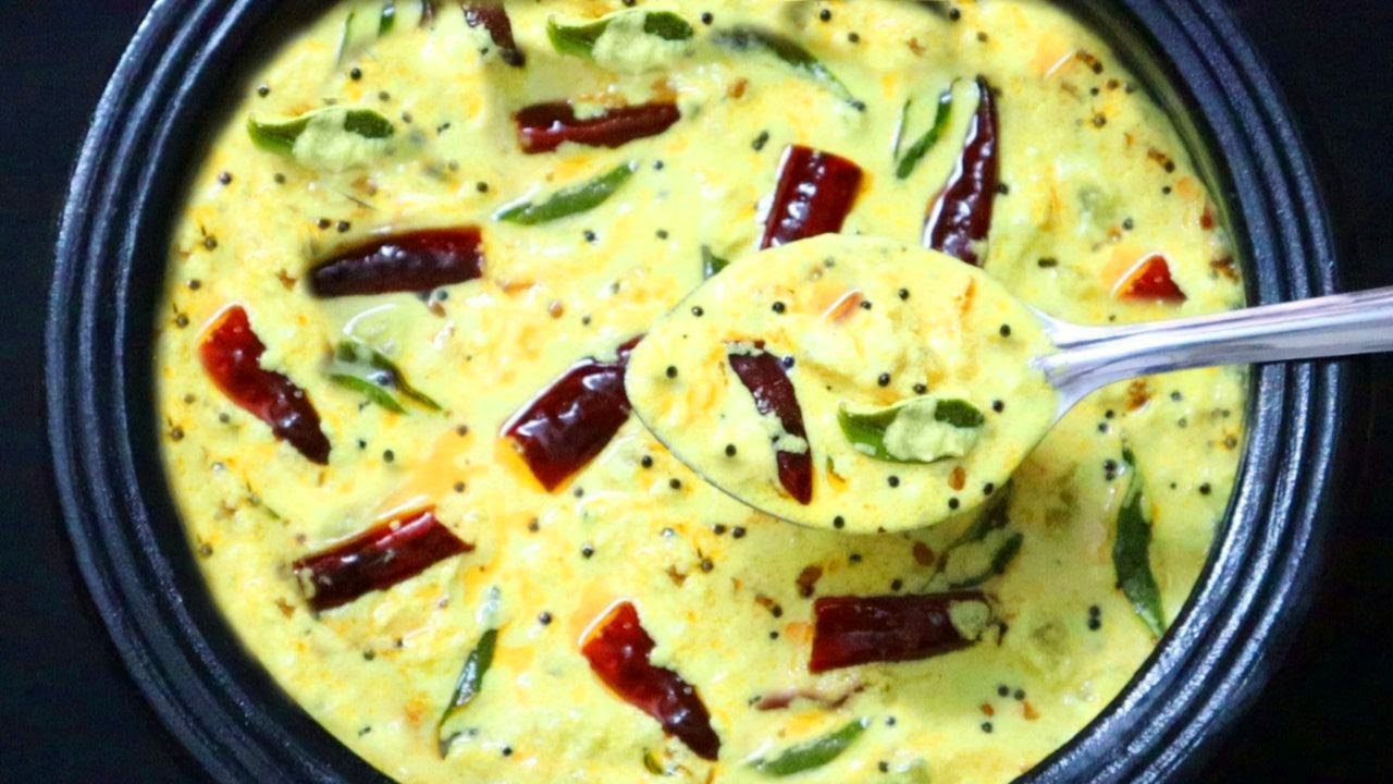നല്ല നാടൻ കുമ്പളങ്ങ മോര് കറി - ഇതുണ്ടെങ്കിൽ ചോറിന് വേറെ കറി വേണ്ട Kumbalanga Moru Curry | Moru Curry