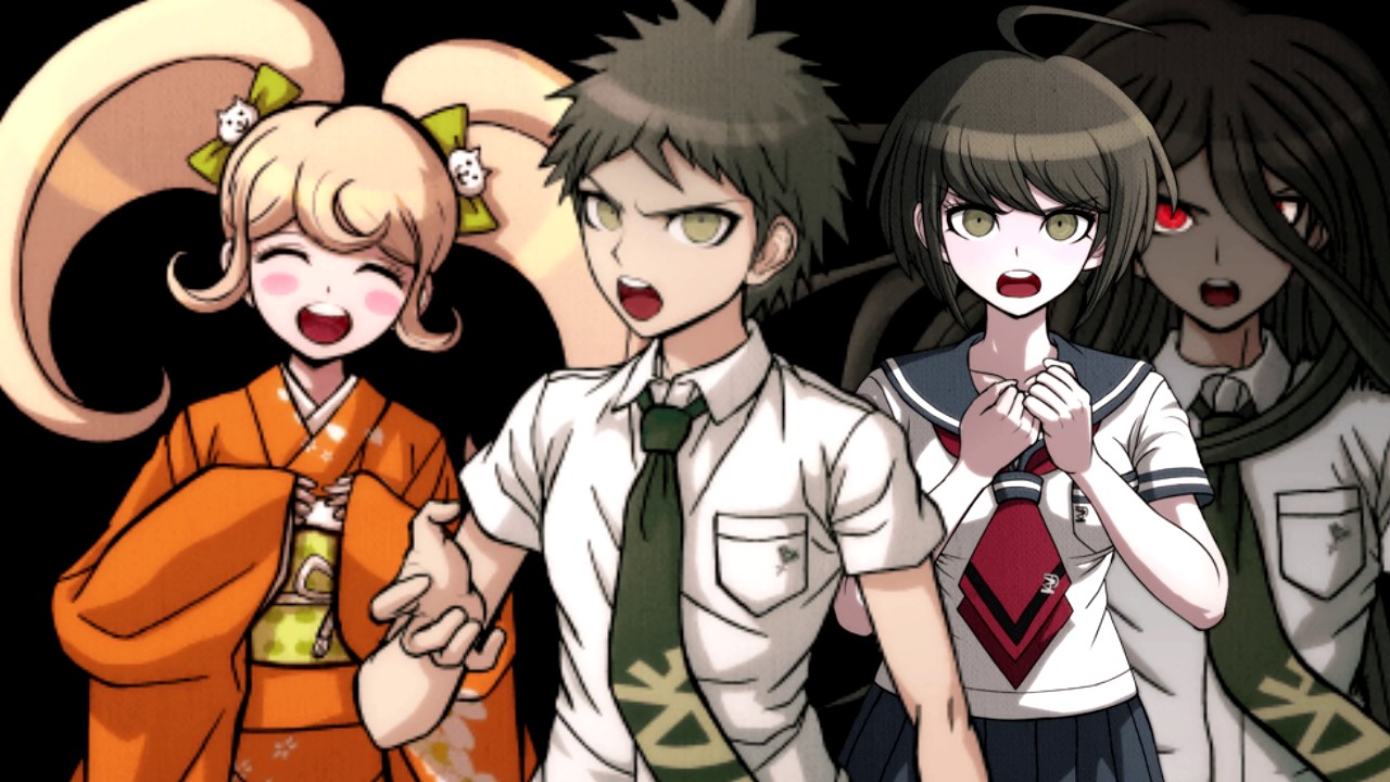 [Danganronpa] Hajime Hinata on his Dad