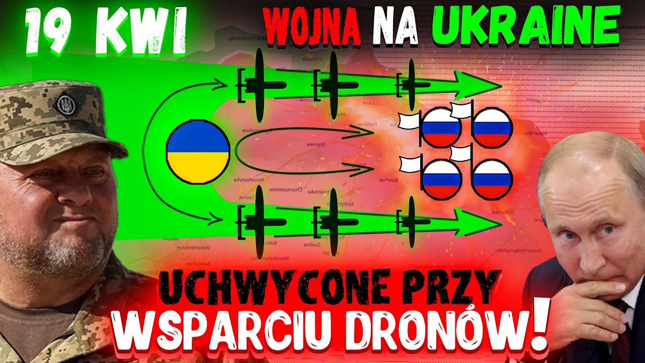 19 KWI: Dzięki tym technologiom Ukraina wygrywa | Wojna na Ukrainie