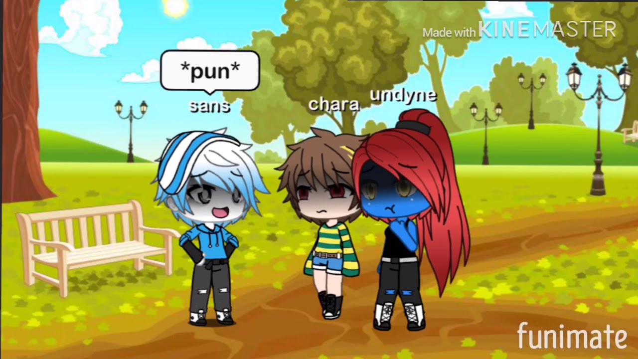 Bad child GLMV undertale
