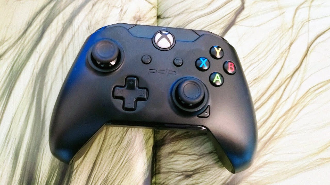 MANETTE XBOX ONE PDP ► TEST ET UNBOXING (PC/XBOX ONE)