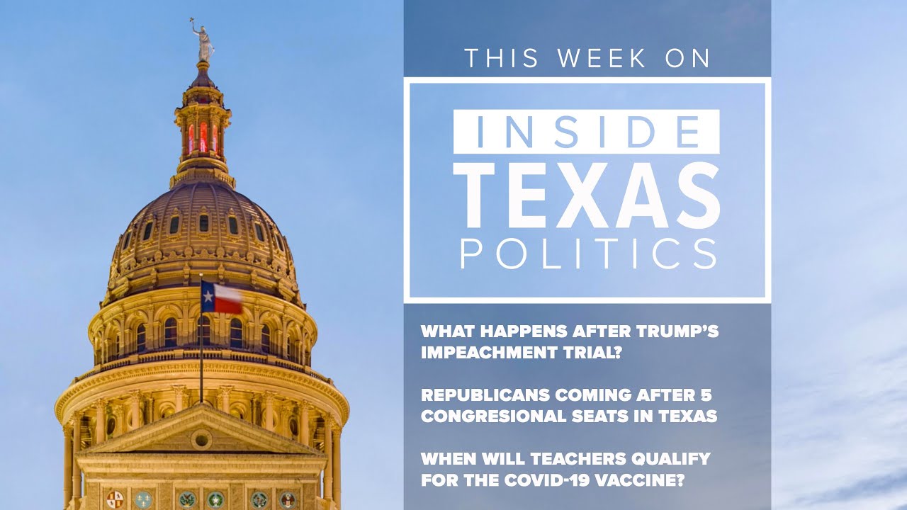 Inside Texas Politics: What happens after Trump's impeachment trial?