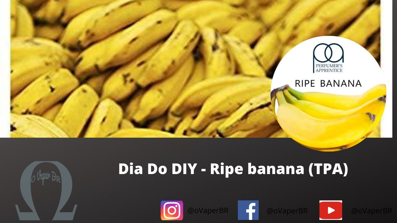 Dia Do DIY - Ripe Banana (TPA).