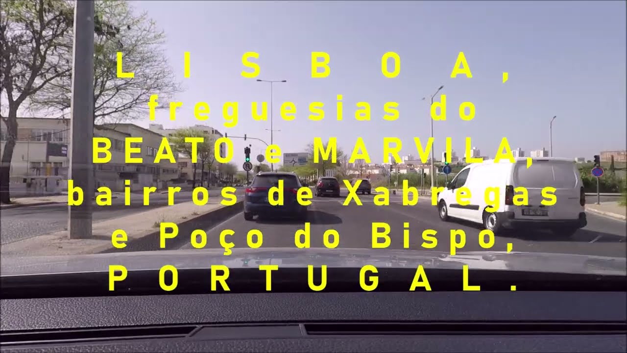 Lisboa, freguesias do Beato e Marvila, bairros de Xabregas e Poço do Bispo, Portugal, U.E.