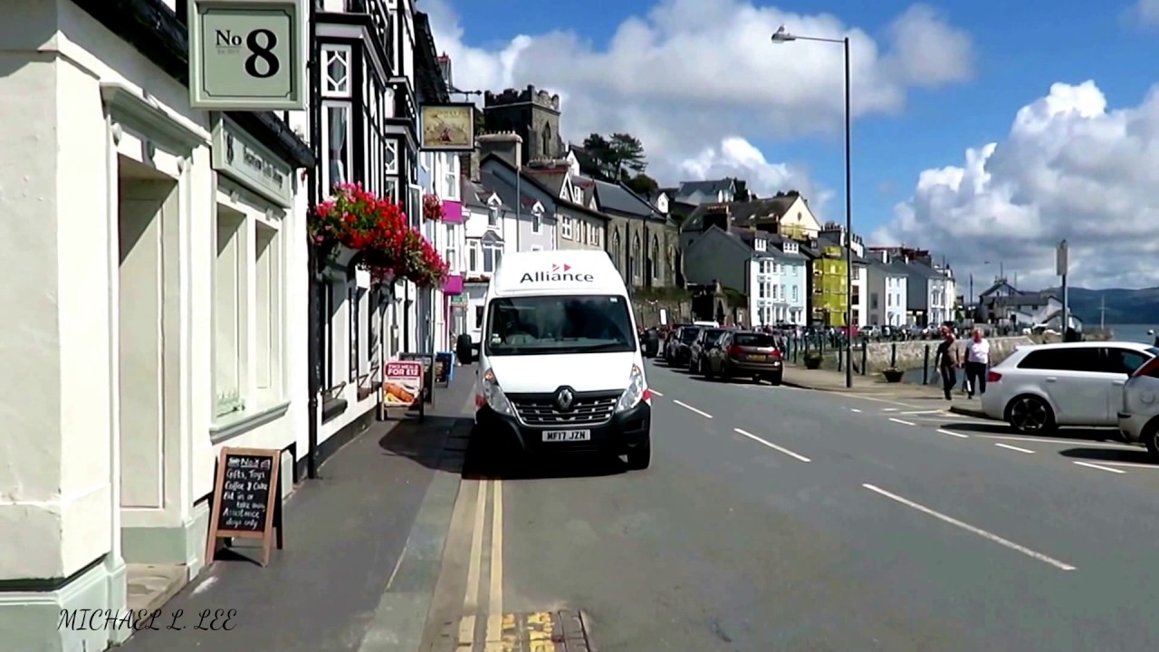ABERDOVEY, WALES 2017