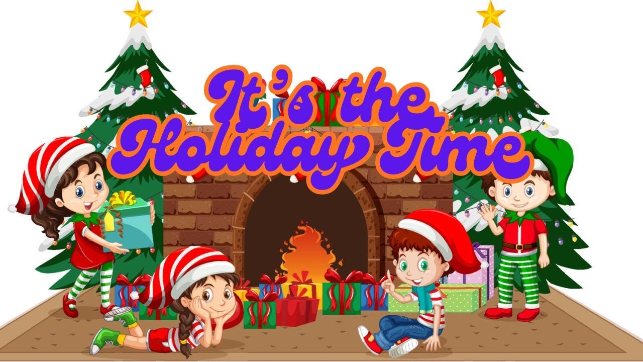 It's the Holiday Time 🎄❄️🎅 | BOOTUBE | Christmas Children's Song