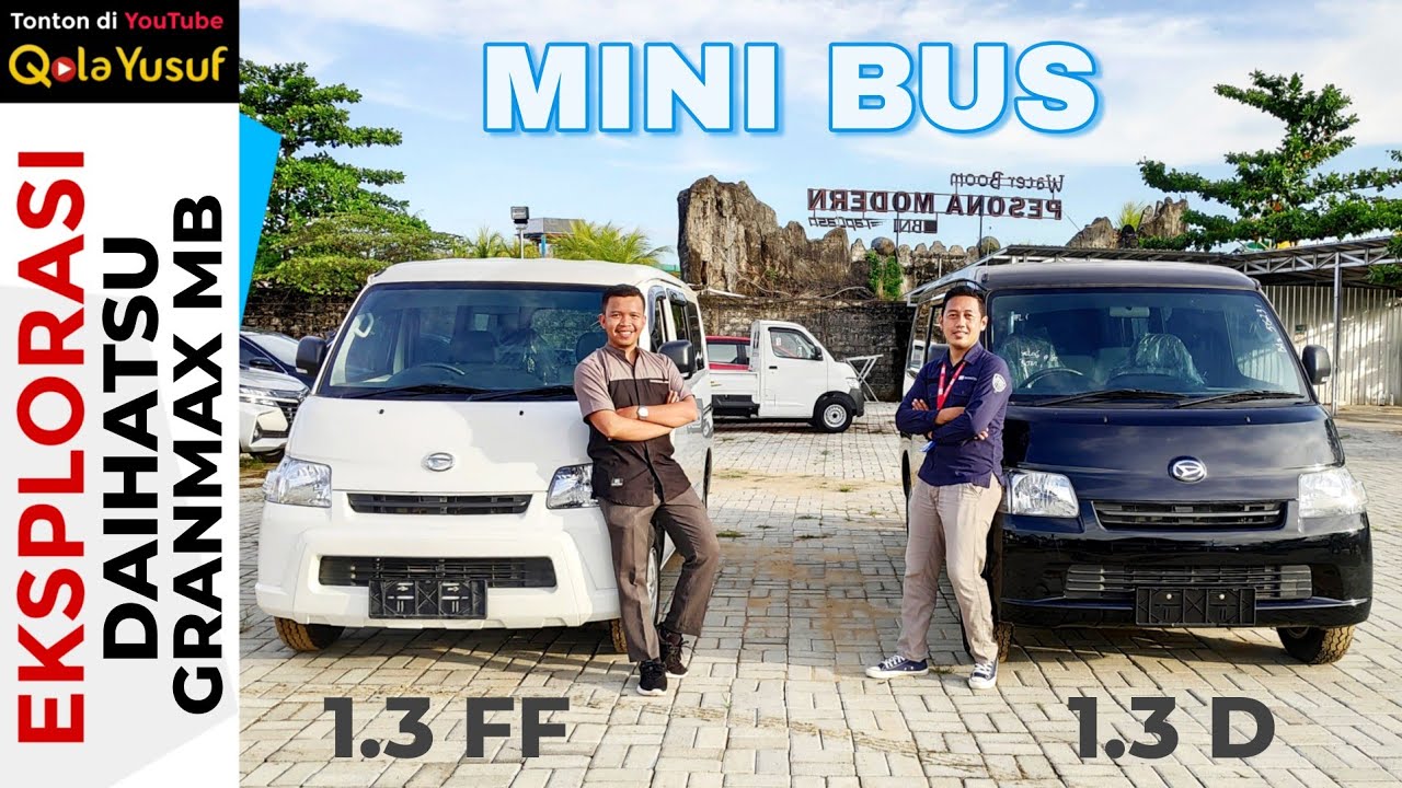 Eksplorasi Daihatsu Grandmax Mini Bus 1.3 Manual AC D FF - Mini Bus Terjangkau yang Lega