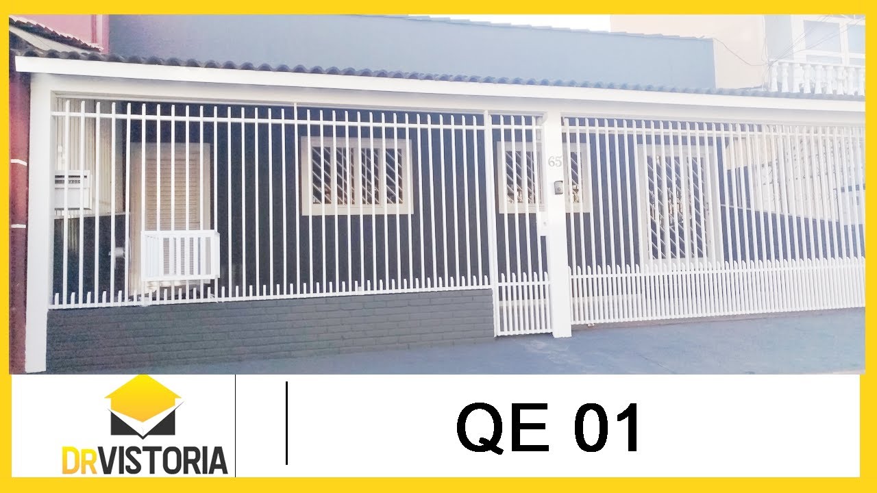 Vistoria - QE 01 - #DoutorVistorias