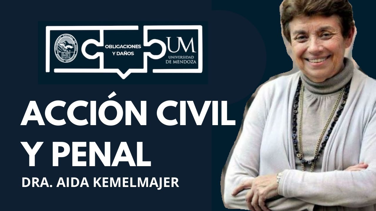 ACCIÓN CIVIL y PENAL por la Dra.Aída Kemelmajer