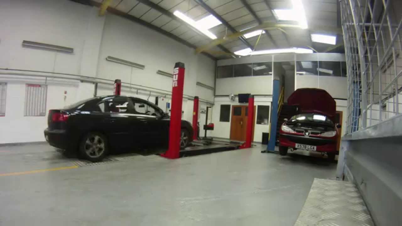 High Quality time lapse MOT vehicle test
