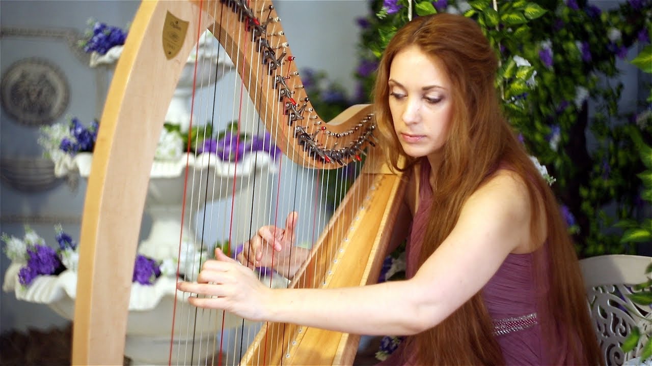 Kathrin Butterfly - harp, Bernard Andres - Epices, Vanille